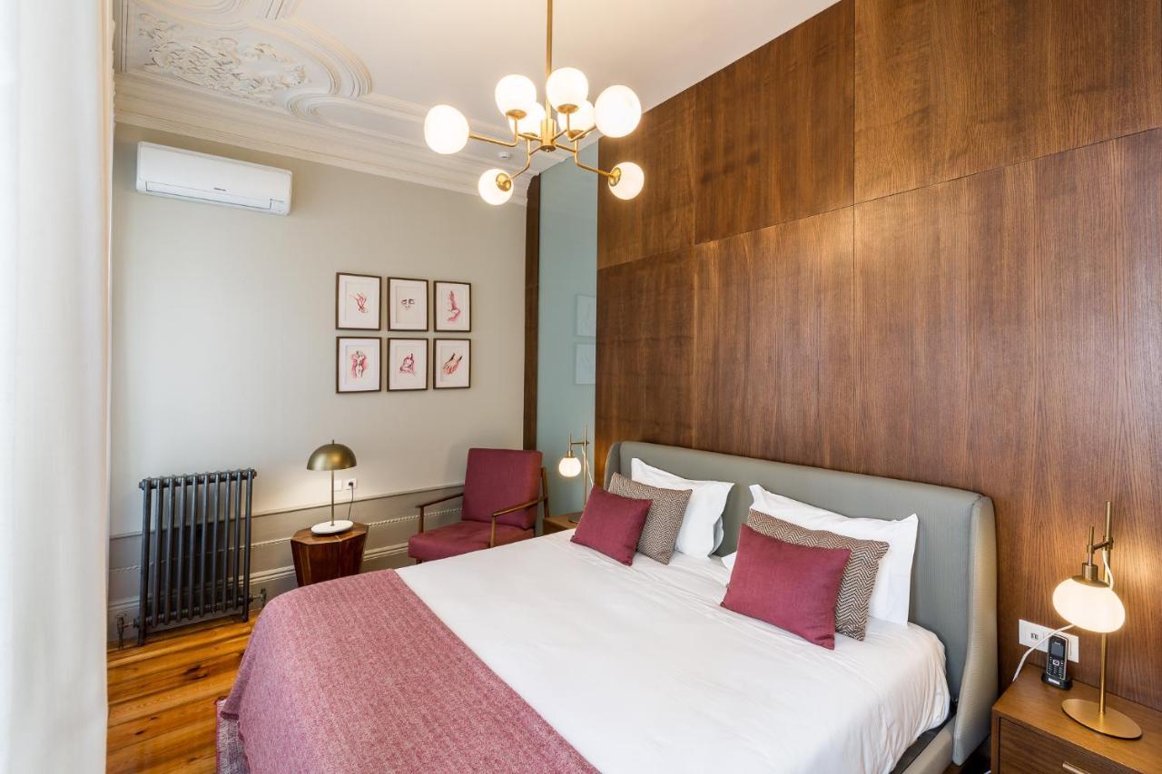 Gallery Townhouse & Home Порту Экстерьер фото